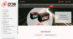 Desktop Screenshot of ddsauto.com